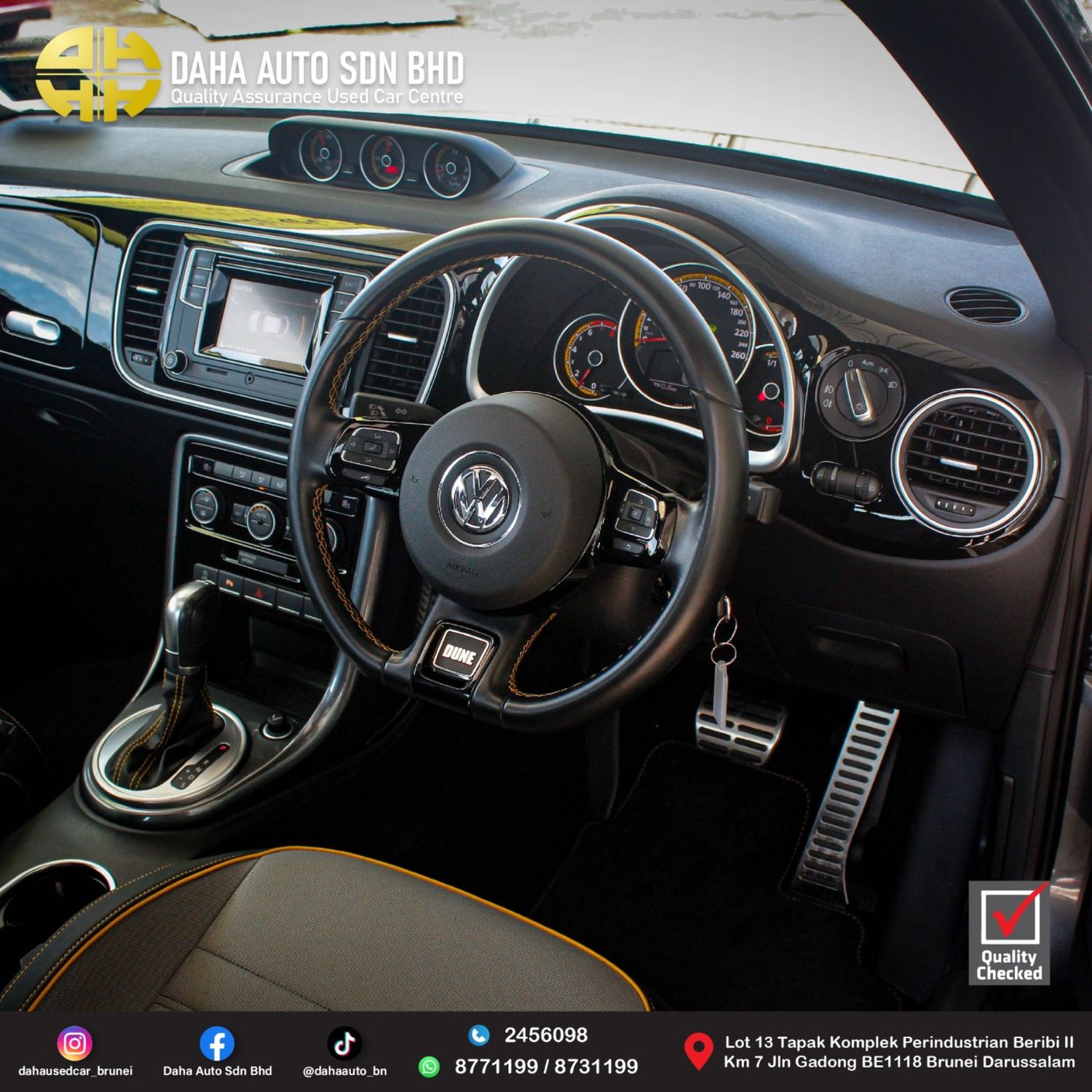 Volkswagen Beetle Dune