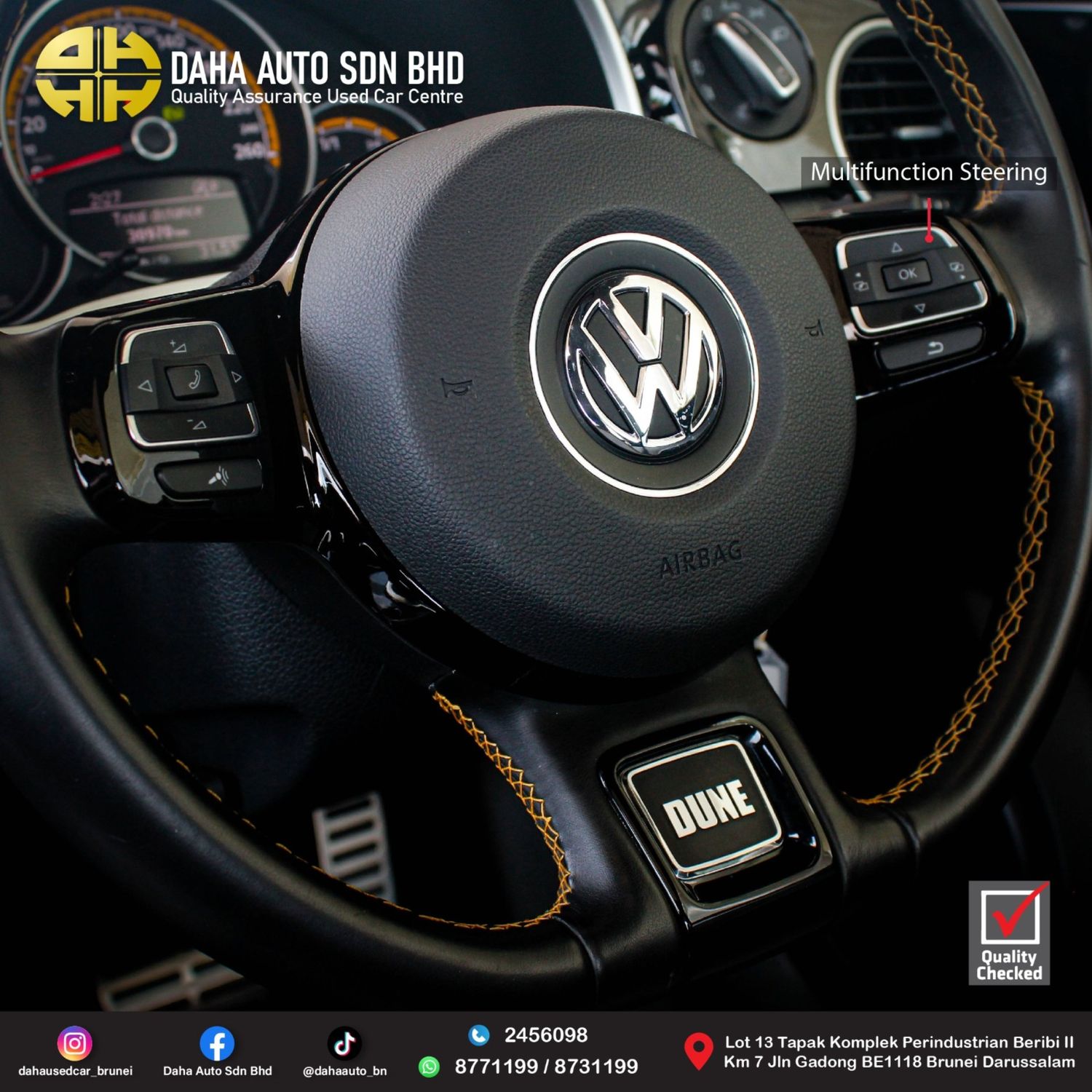 Volkswagen Beetle Dune