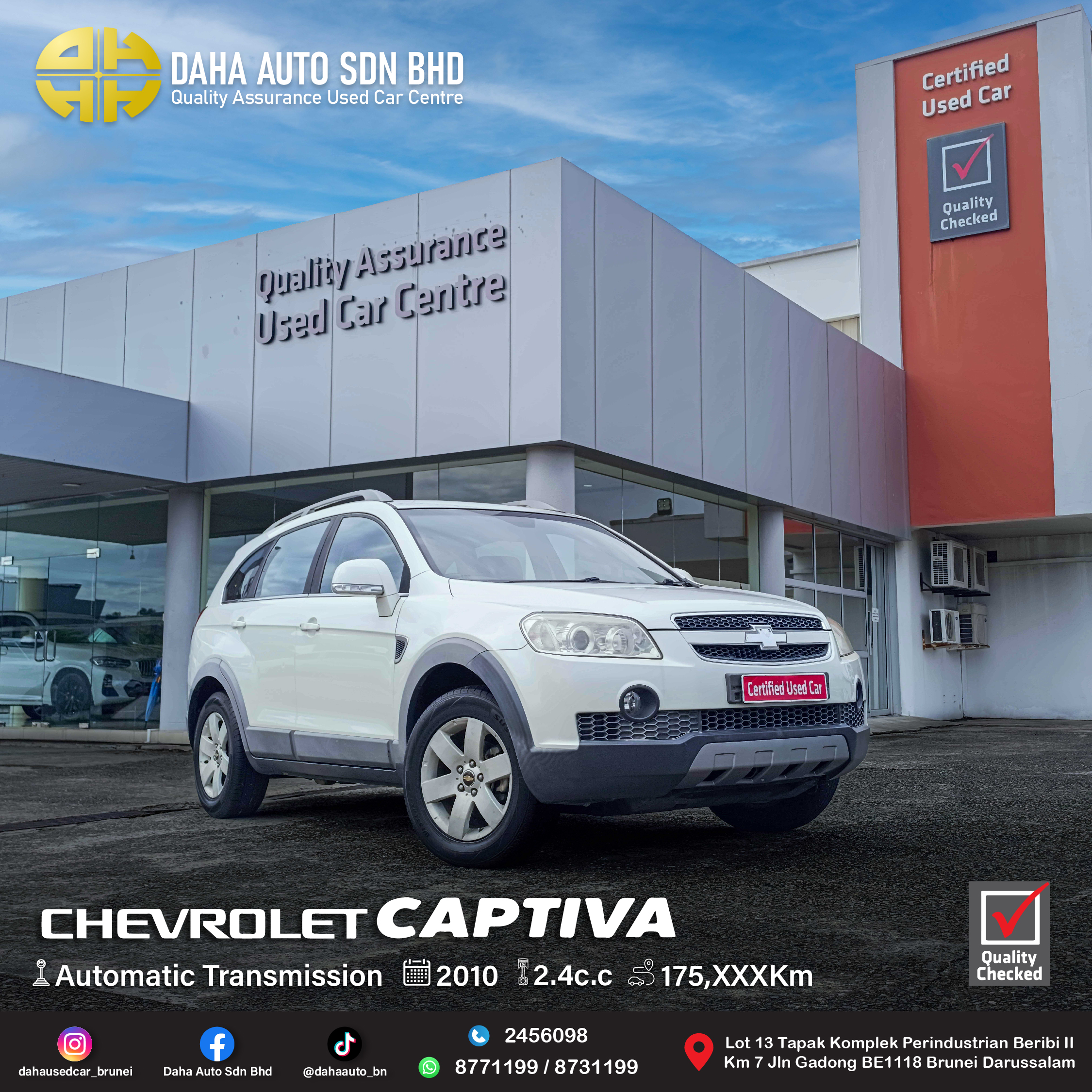 CHEVROLET CAPTIVA