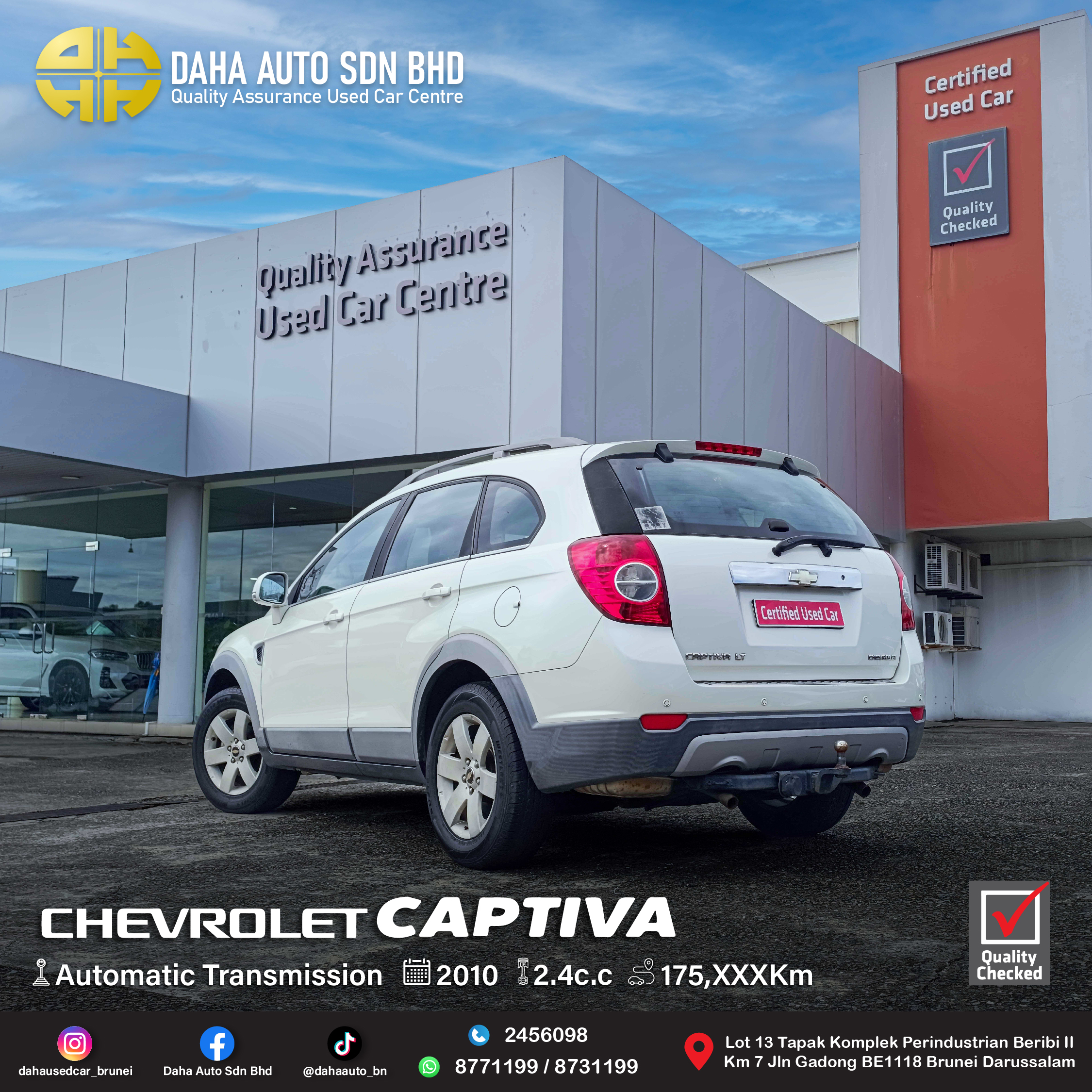 CHEVROLET CAPTIVA