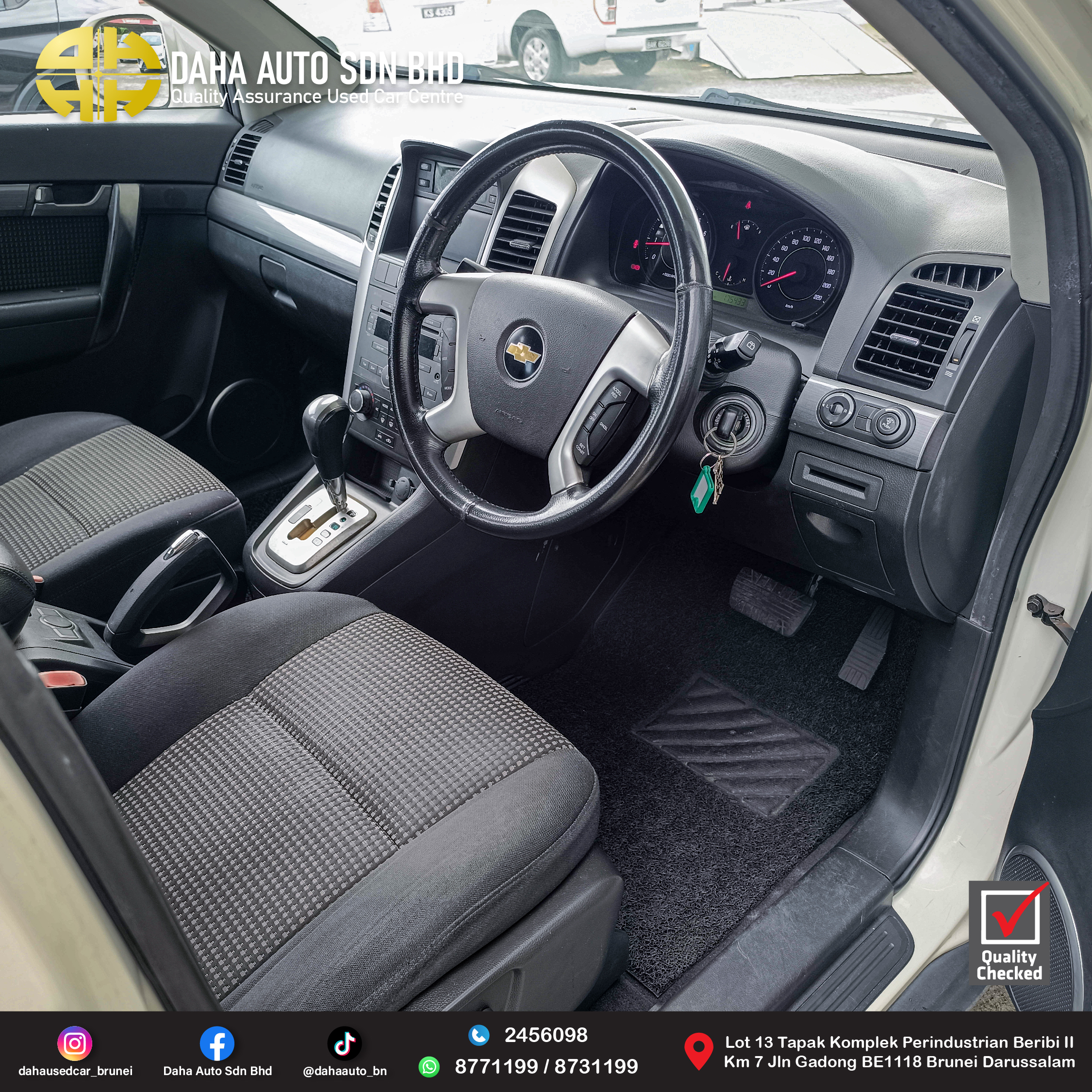 CHEVROLET CAPTIVA