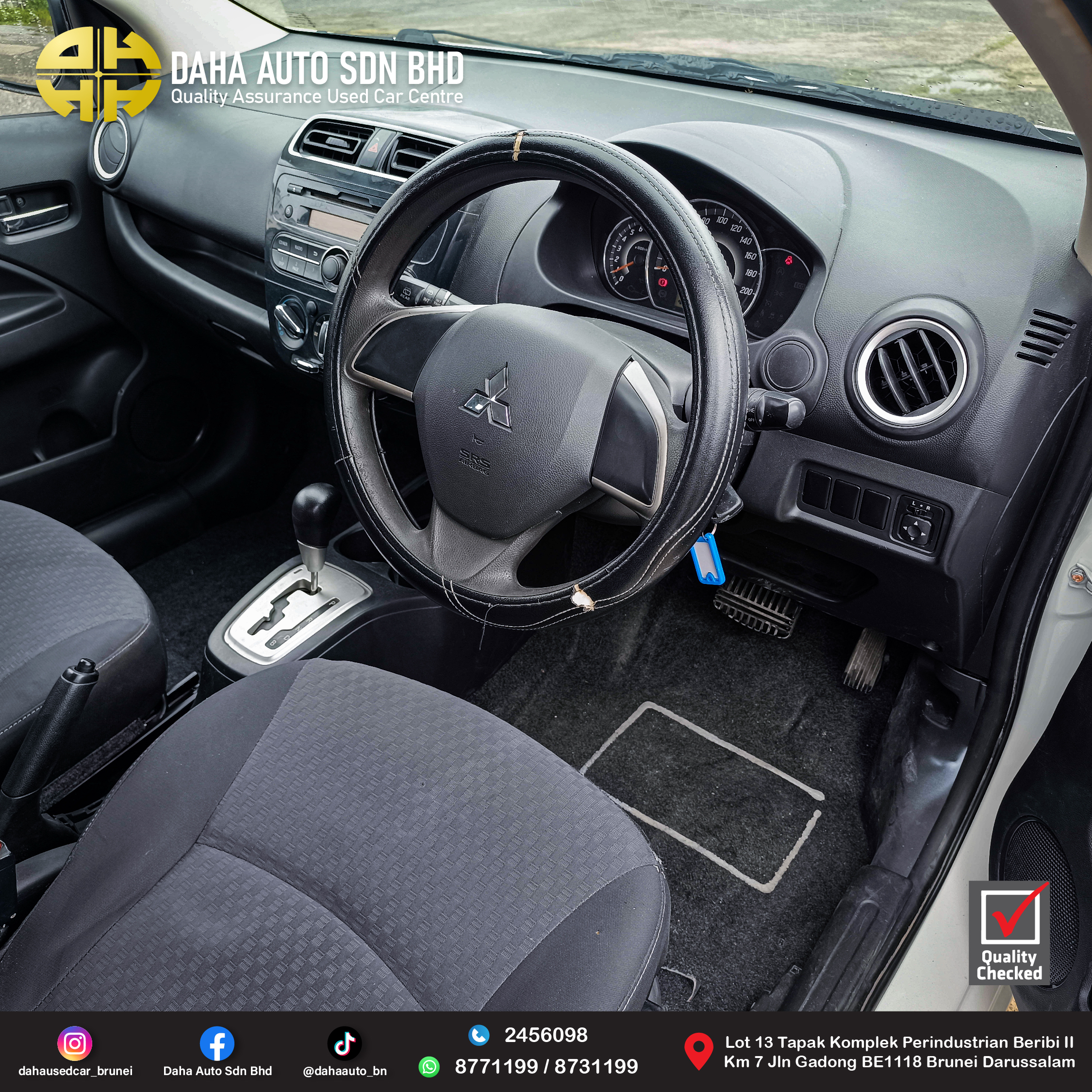 MITSUBISHI MIRAGE GLS