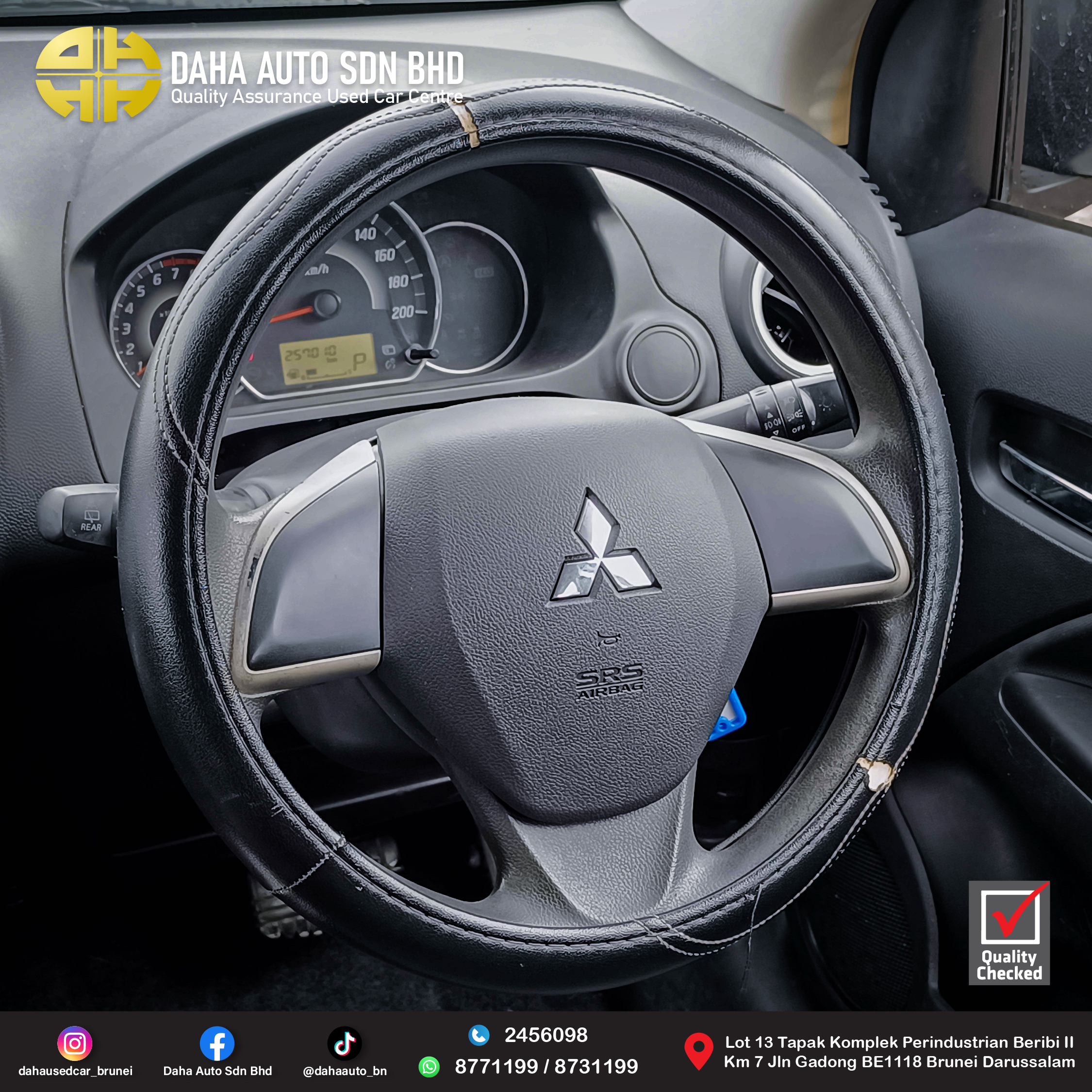 MITSUBISHI MIRAGE GLS