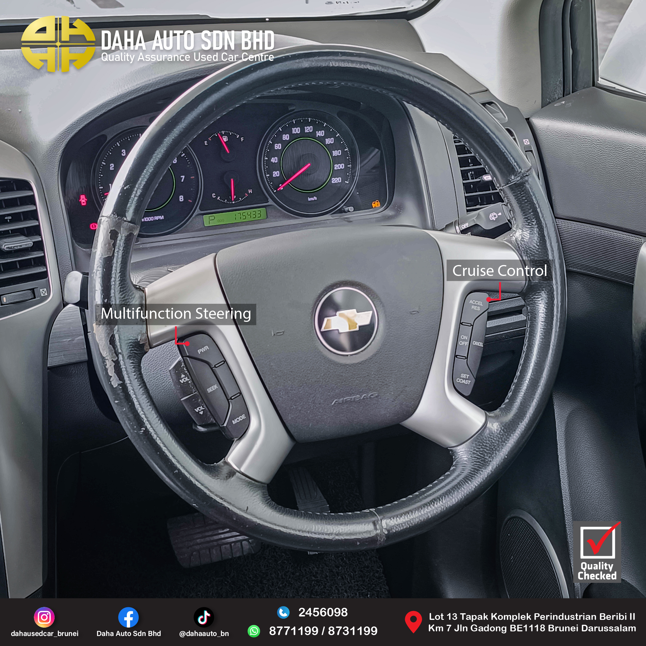 CHEVROLET CAPTIVA