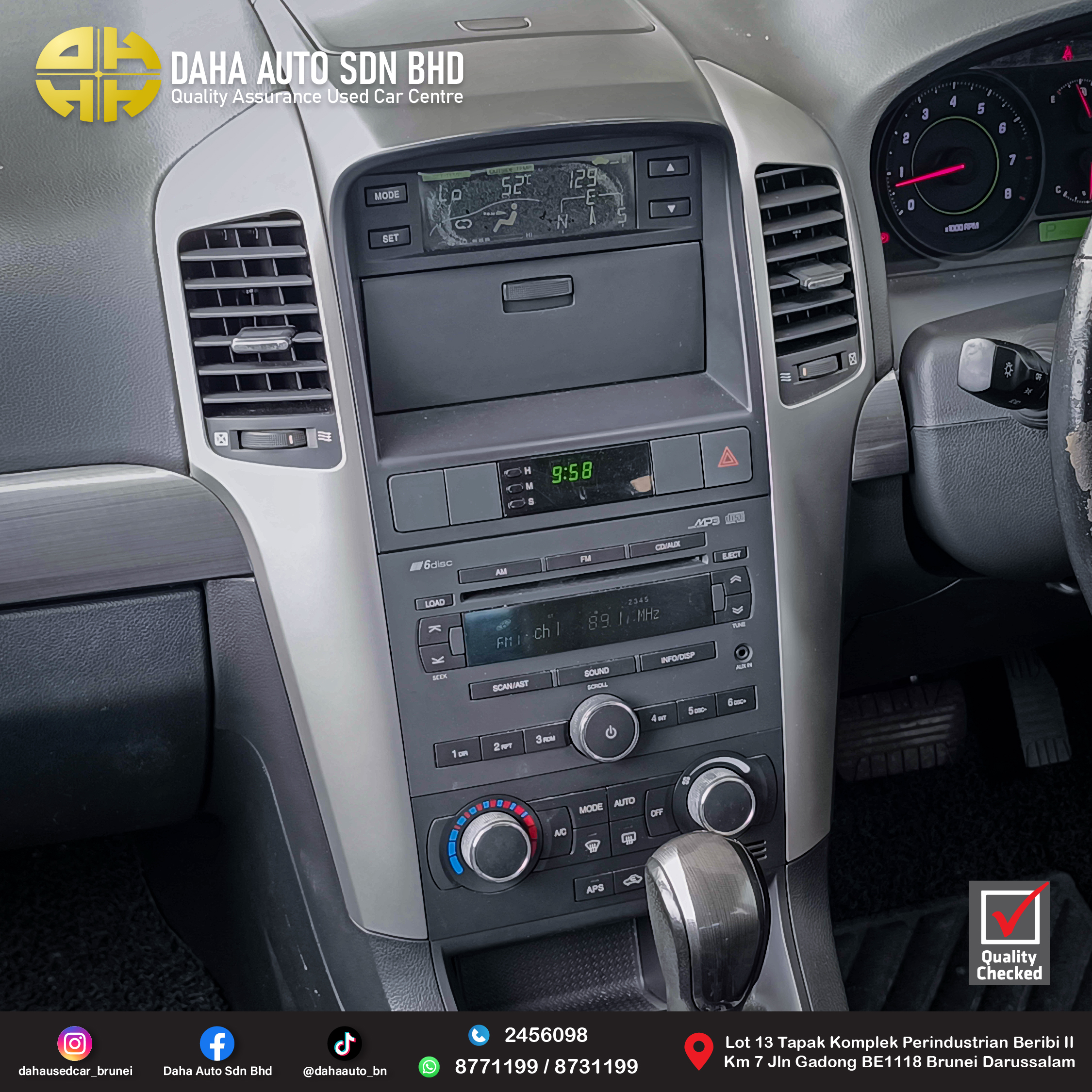 CHEVROLET CAPTIVA