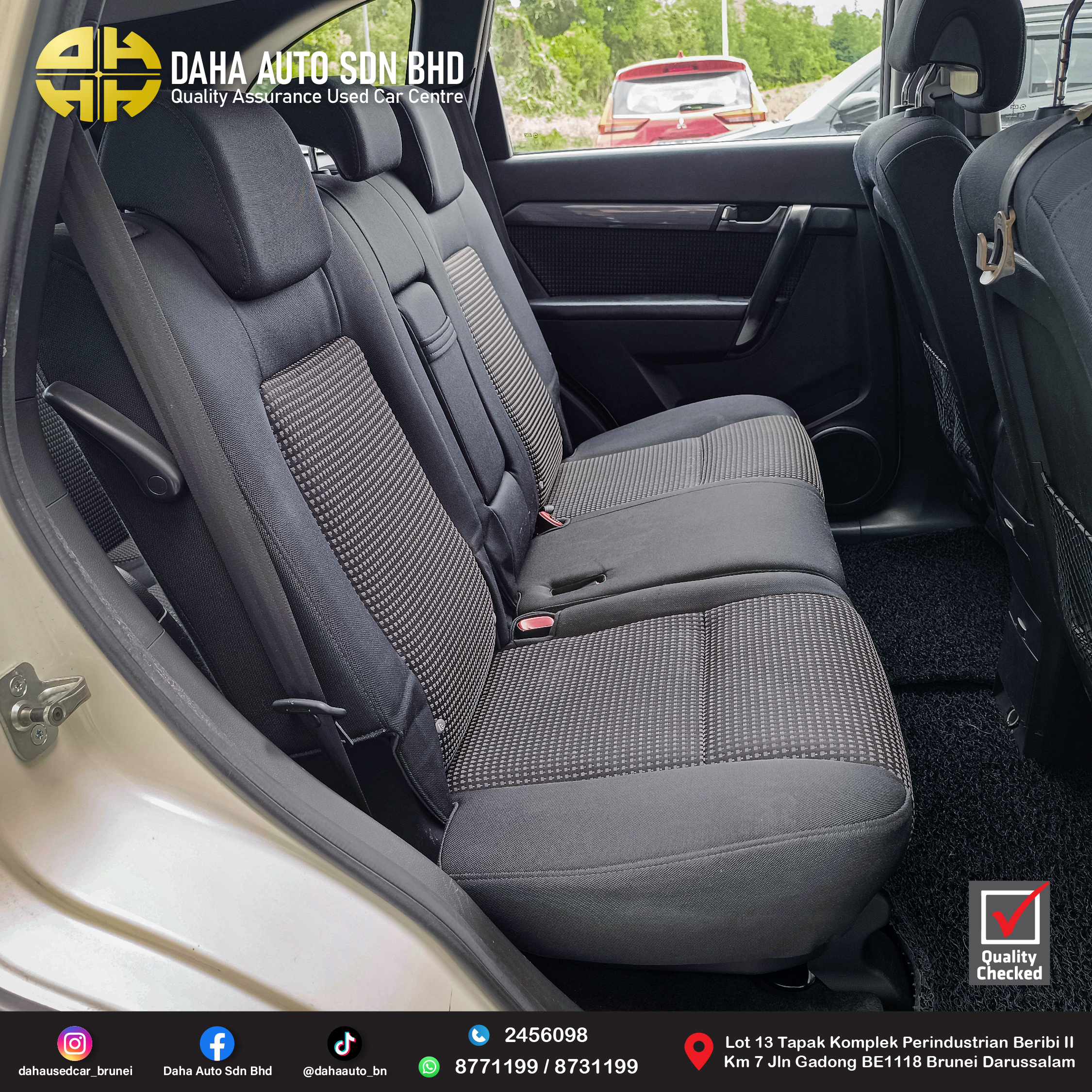 CHEVROLET CAPTIVA