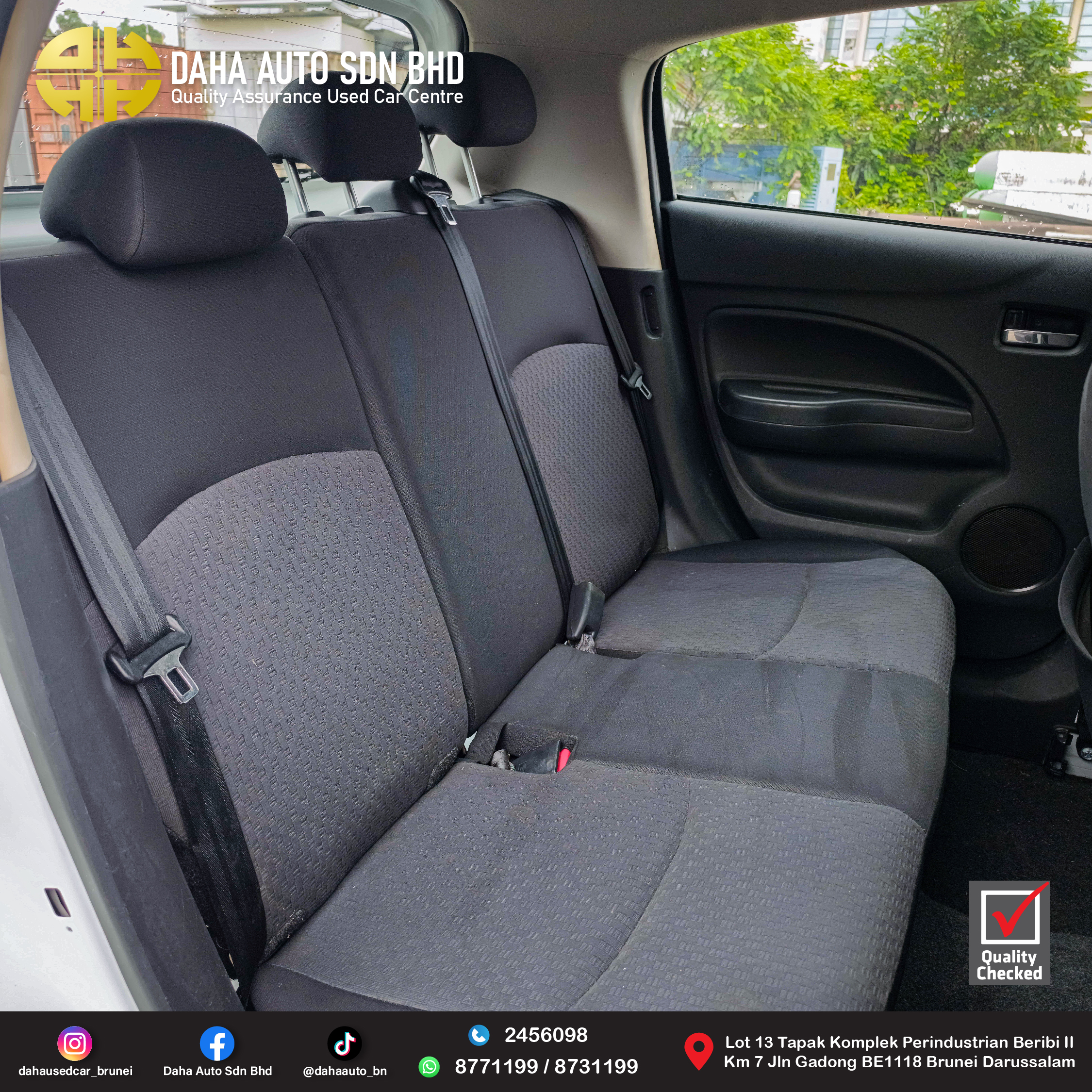 MITSUBISHI MIRAGE GLS