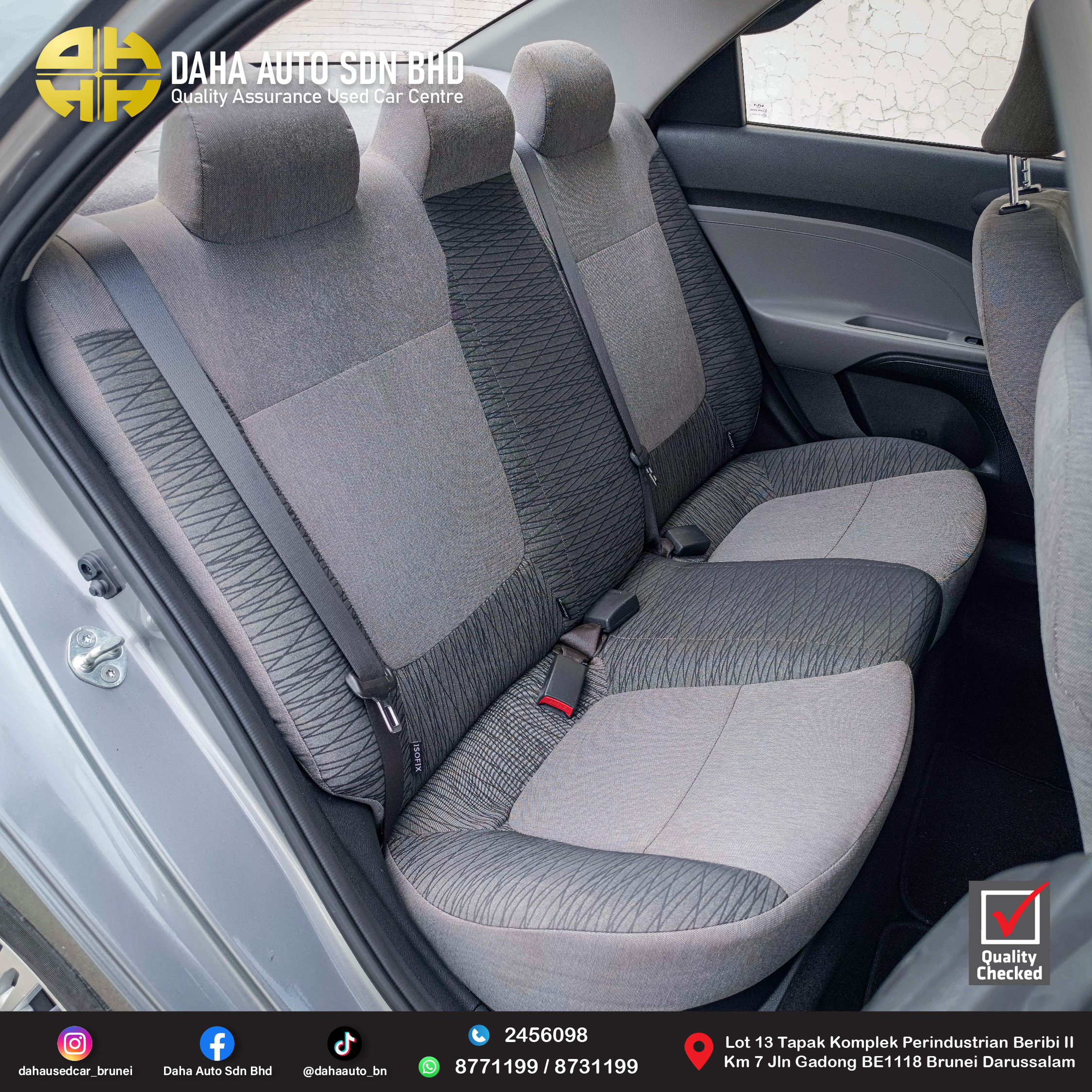 KIA SOLUTO MPI GL SEDAN